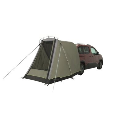 Laisvai pastatoma galinė palapinė SANDCREST S, skirta 155–185 cm aukščio autobusui Laisvai pastatoma galinė palapinė SANDCREST S, skirta 155–185 cm aukščio autobusui
