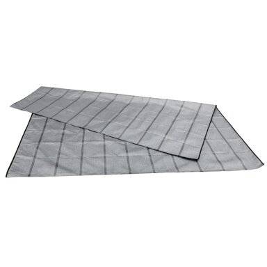 Palapinės kilimas pilkas 2,5x3,7m