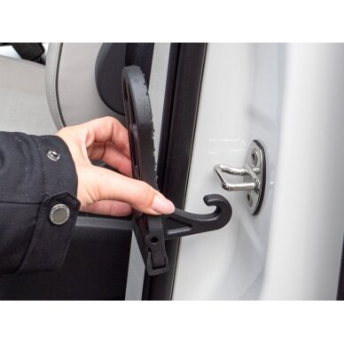 Sulankstomas automobilio durų laiptelis 3