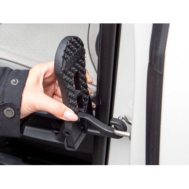 Sulankstomas automobilio durų laiptelis 4 Sulankstomas automobilio durų laiptelis 4