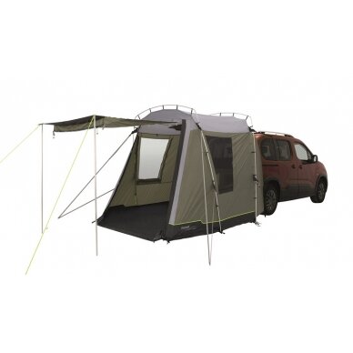 Laisvai pastatoma galinė palapinė SANDCREST S, skirta 155–185 cm aukščio autobusui 2 Laisvai pastatoma galinė palapinė SANDCREST S, skirta 155–185 cm aukščio autobusui 2