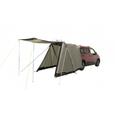 Laisvai pastatoma galinė palapinė SANDCREST S, skirta 155–185 cm aukščio autobusui 4 Laisvai pastatoma galinė palapinė SANDCREST S, skirta 155–185 cm aukščio autobusui 4