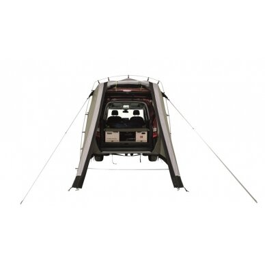 Laisvai pastatoma galinė palapinė SANDCREST S, skirta 155–185 cm aukščio autobusui 7