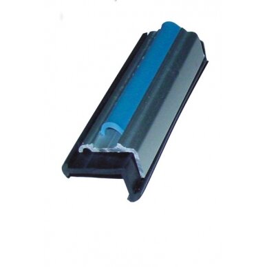 Krašto juosta – aliuminiui – sidabrinė – 27 x 11 mm – 3 m Krašto juosta – aliuminiui – sidabrinė – 27 x 11 mm – 3 m