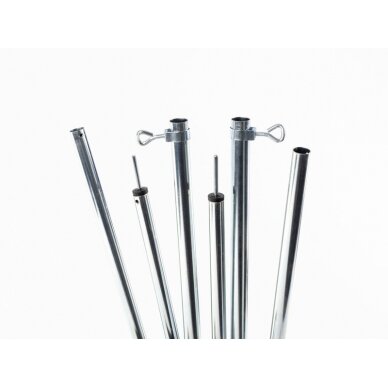 Strypai Ø 22 mm - 180 - 220 cm 2