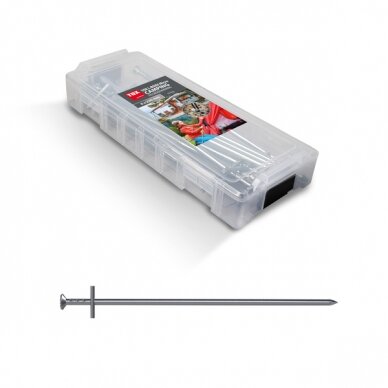Tox rock silkė 23cm, 10vnt Tox rock silkė 23cm, 10vnt
