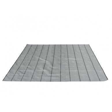 Palapinės kilimas pilkas 2,5x2,6m Palapinės kilimas pilkas 2,5x2,6m