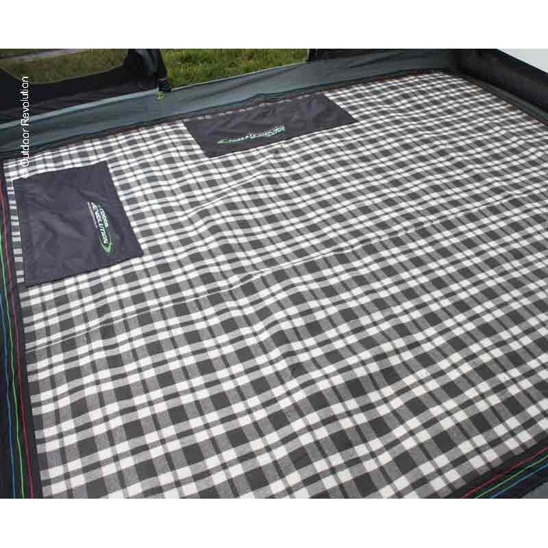 Palapinės kilimas Snug Rug, skirtas AIRDALE 7 Palapinės kilimas Snug Rug, skirtas AIRDALE 7