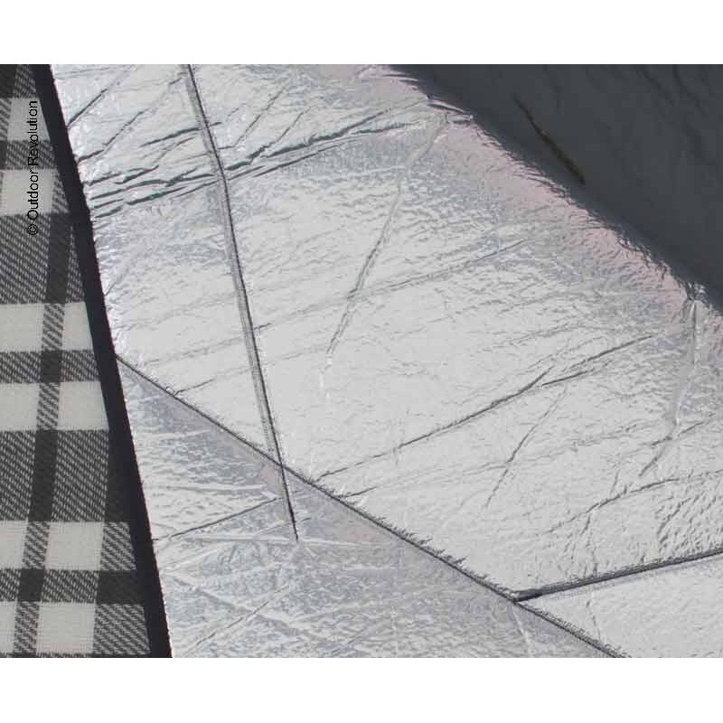 Palapinės kilimas Snug Rug, skirtas AIRDALE 7 1 Palapinės kilimas Snug Rug, skirtas AIRDALE 7 1