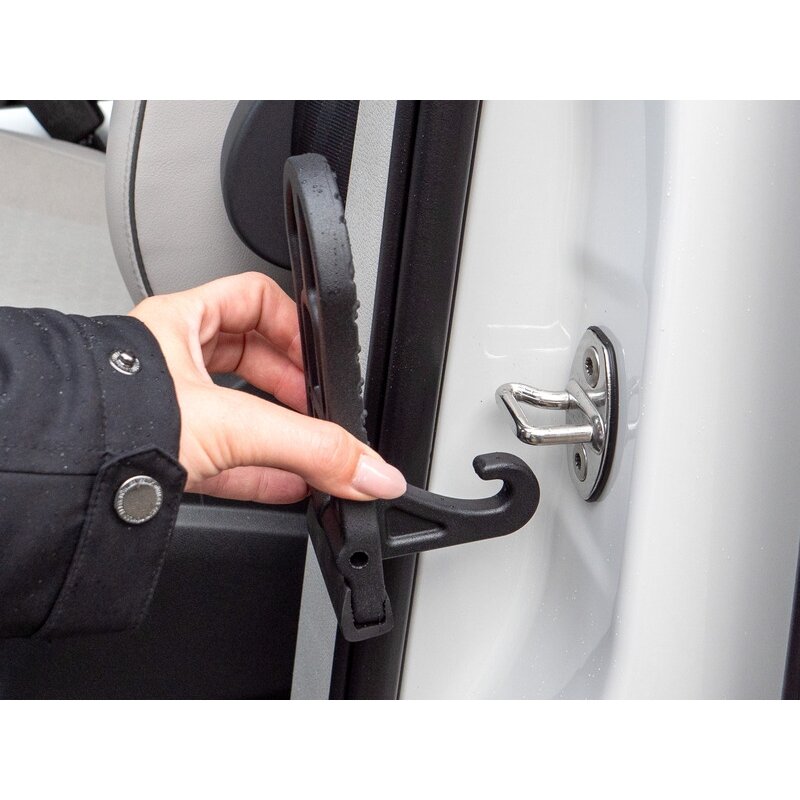 Sulankstomas automobilio durų laiptelis 3