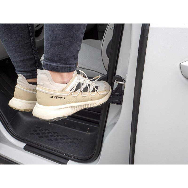 Sulankstomas automobilio durų laiptelis Sulankstomas automobilio durų laiptelis