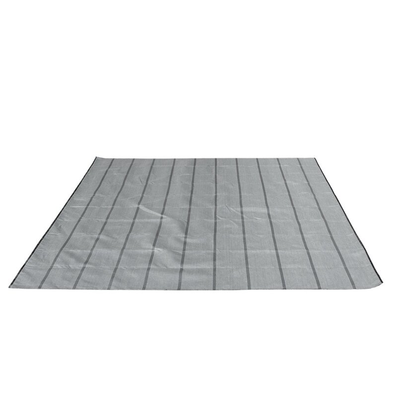 Palapinės kilimas pilkas 2,5x2,6m
