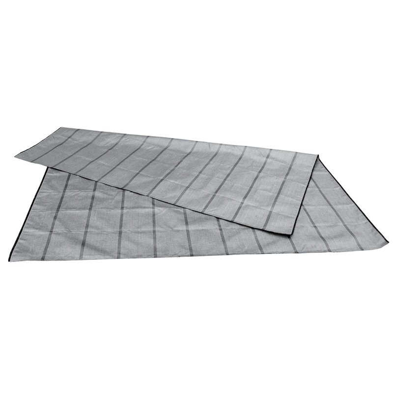 Palapinės kilimas pilkas 2,5x3,2m 1