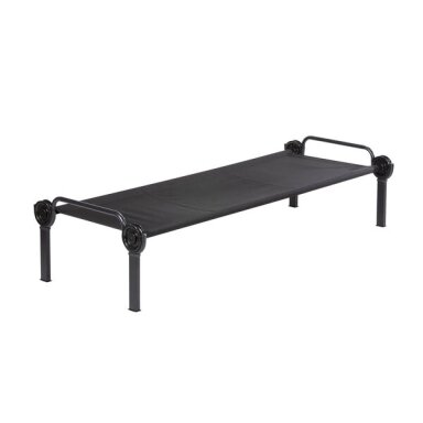 Disc O Bed ONE L viengulė lova – juoda Disc O Bed ONE L viengulė lova – juoda