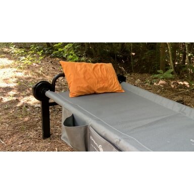 Disc-O-Bed pagalvėlė oranžinė