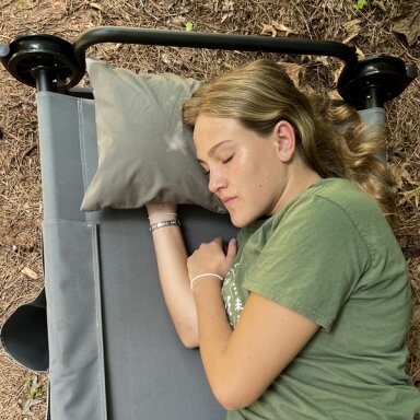Disc-O-Bed pagalvėlė pilka