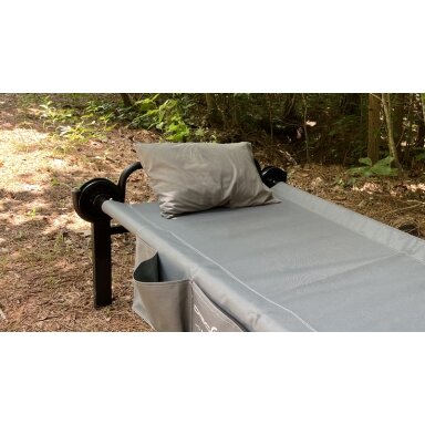 Disc-O-Bed pagalvėlė pilka