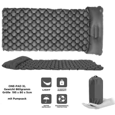 Disc-O-Bed pneumatinis čiužinysXL