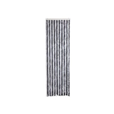 Velcro užuolaida 56x205 pilka/balta Velcro užuolaida 56x205 pilka/balta