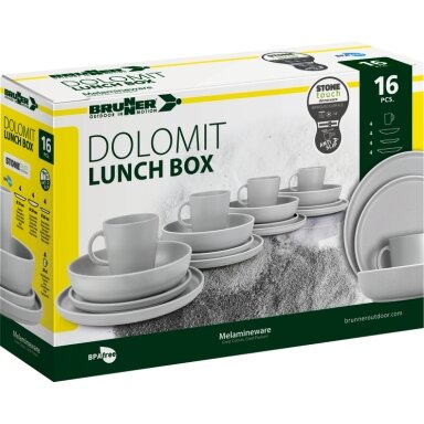 Indų rinkinys DOLOMIT WHITE