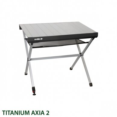 Kempingo stalas TITANIUM AXIA 2 2 Kempingo stalas TITANIUM AXIA 2 2
