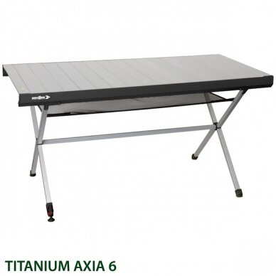 Kempingo stalas TITANIUM AXIA 6 2