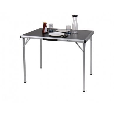 Sulankstomas stovyklavimo stalas, TORE, Camp4, 90x60x70, juodas Sulankstomas stovyklavimo stalas, TORE, Camp4, 90x60x70, juodas