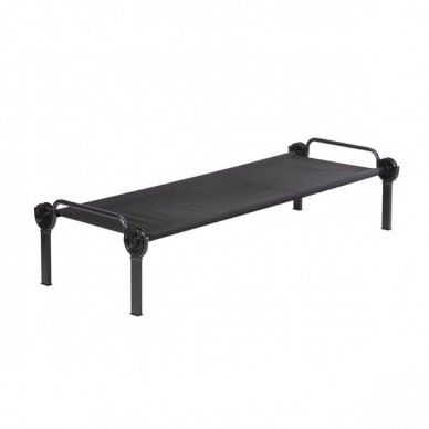 Disc O Bed ONE L viengulė lova – juoda
