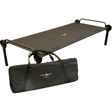 Disc O Bed ONE XL viengulė lova – juoda 1