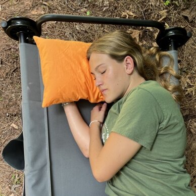 Disc-O-Bed pagalvėlė oranžinė Disc-O-Bed pagalvėlė oranžinė