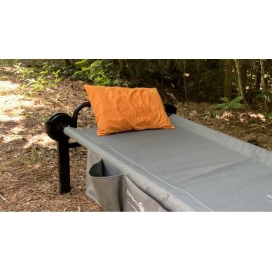 Disc-O-Bed pagalvėlė oranžinė 1 Disc-O-Bed pagalvėlė oranžinė 1