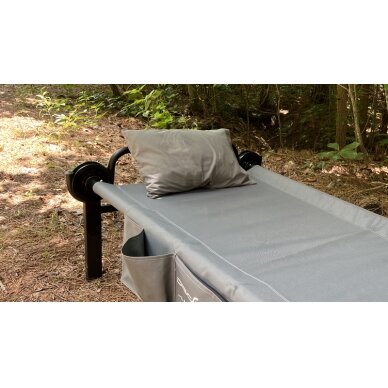 Disc-O-Bed pagalvėlė pilka 1 Disc-O-Bed pagalvėlė pilka 1