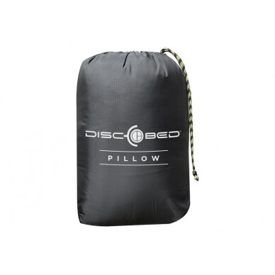 Disc-O-Bed pagalvėlė pilka 5