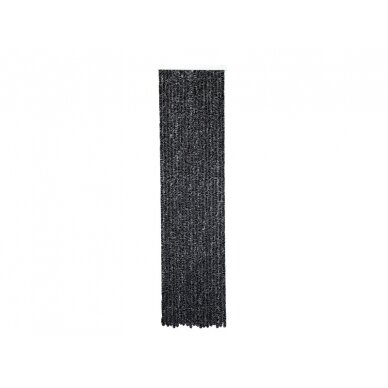 Velcro užuolaida 56x185 juoda Velcro užuolaida 56x185 juoda