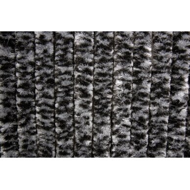 Velcro užuolaida 56x185 juoda 1 Velcro užuolaida 56x185 juoda 1