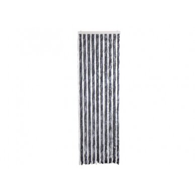 Velcro užuolaida 56x205 pilka/balta