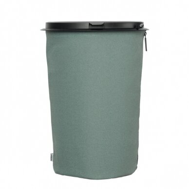 Flextrash šiukšliadėžė Ocean Green – 3 litrai