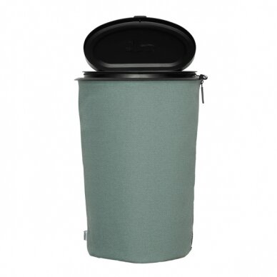 Flextrash šiukšliadėžė Ocean Green – 5 litrai 1