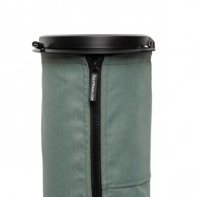 Flextrash šiukšliadėžė Ocean Green – 9 litrai 2 Flextrash šiukšliadėžė Ocean Green – 9 litrai 2