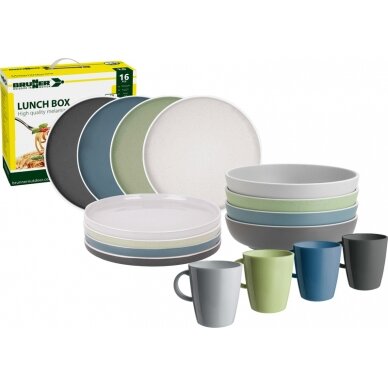 Melamino indų rinkinys DOLOMITE 1