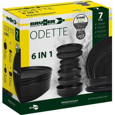 ODETTE 6in1 juodi indai 2
