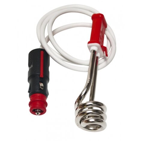 12 V panardinamasis šildytuvas 12 V panardinamasis šildytuvas