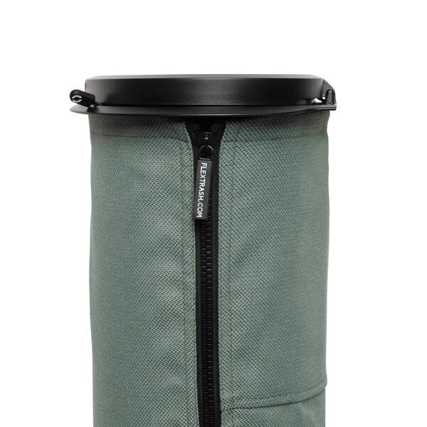 Flextrash šiukšliadėžė Ocean Green – 3 litrai 3 Flextrash šiukšliadėžė Ocean Green – 3 litrai 3