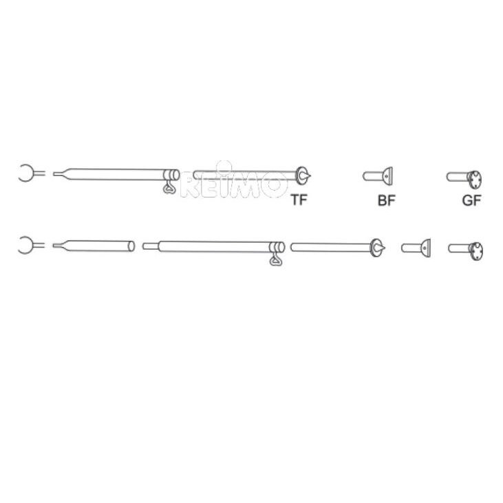 Šturmstanas. plieno 1,65-2,6