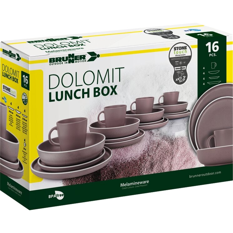 DOLOMIT ROSE indų rinkinys 1 DOLOMIT ROSE indų rinkinys 1