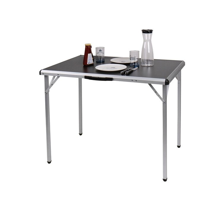 Sulankstomas stovyklavimo stalas, TORE, Camp4, 90x60x70, juodas Sulankstomas stovyklavimo stalas, TORE, Camp4, 90x60x70, juodas