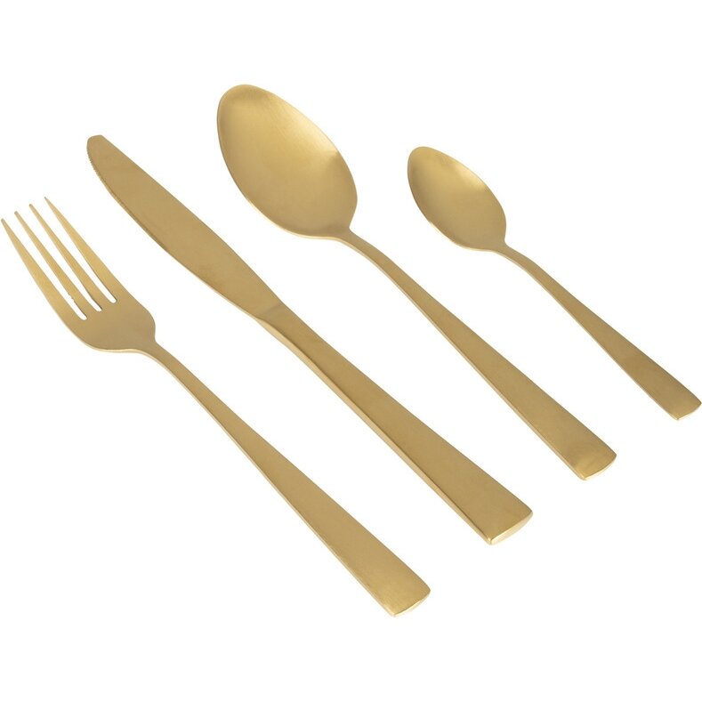 Linea Gold 16 dalių stalo įrankių rinkinys Linea Gold 16 dalių stalo įrankių rinkinys