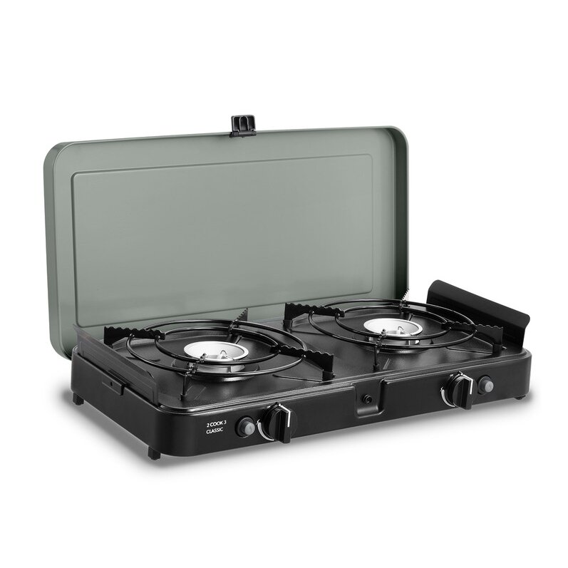 2 Cook 3 Classic viryklė – 30 mbar 2 Cook 3 Classic viryklė – 30 mbar
