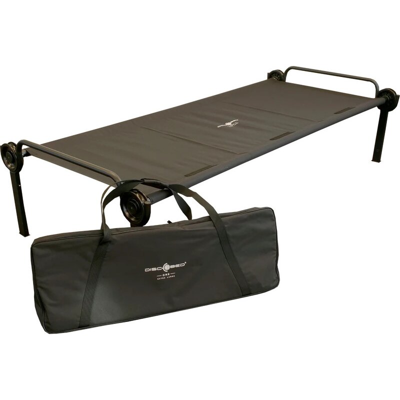 Disc O Bed ONE XL viengulė lova – juoda 1