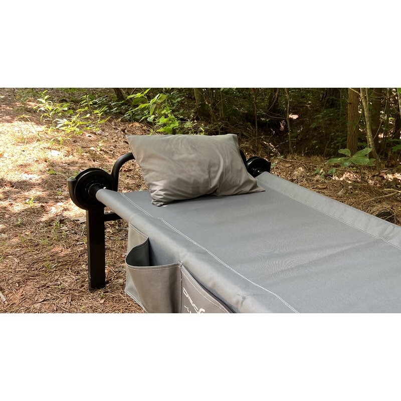 Disc-O-Bed pagalvėlė pilka 1